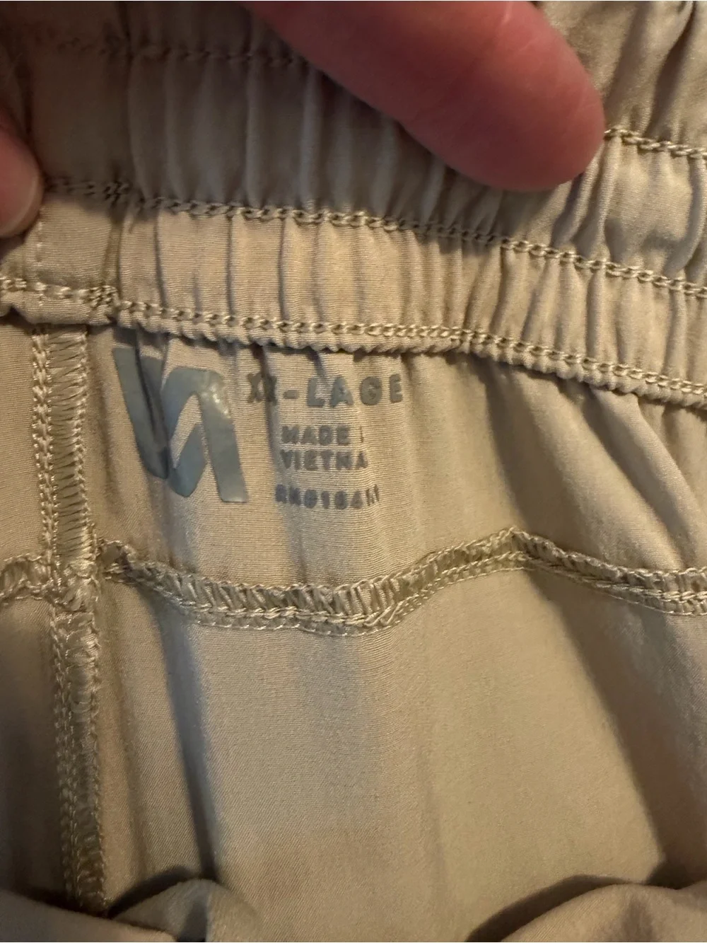 Men's Lightweight Drawstring Shorts - Cream